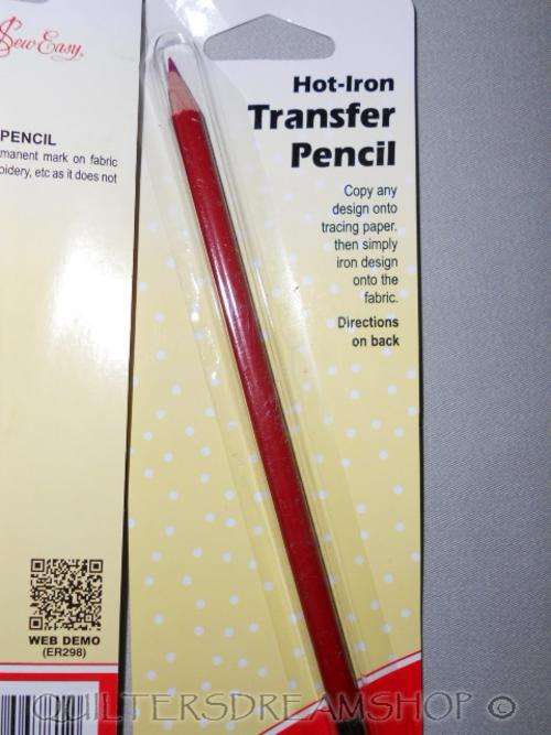 Sew Easy Hot Iron Transfer Pencil
