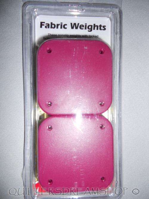 FABRIC WEIGHTS 2P/PACK