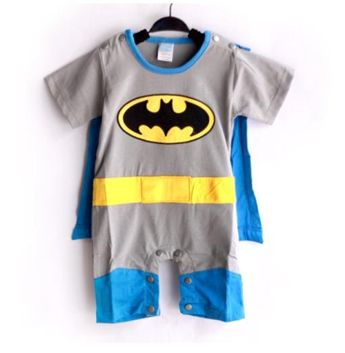 Batman play suit - 0 months to 3 years