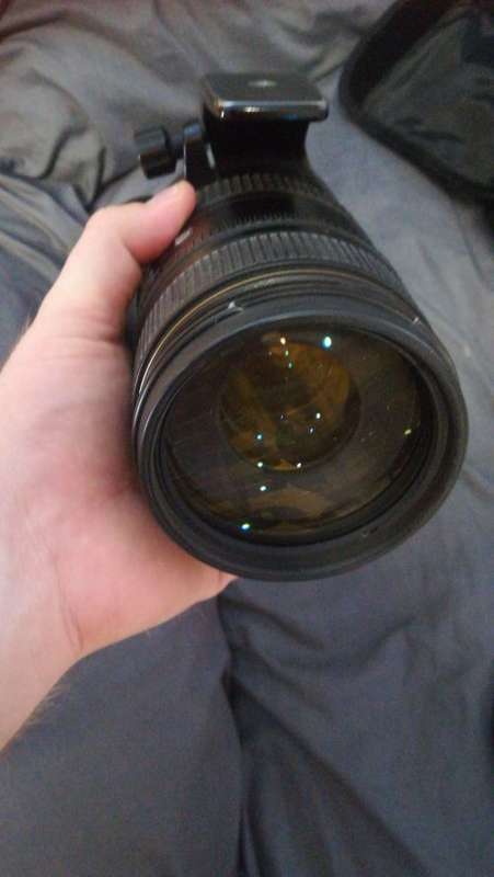 Nikon 80-400 f/4.5-5.6 D ED VR
