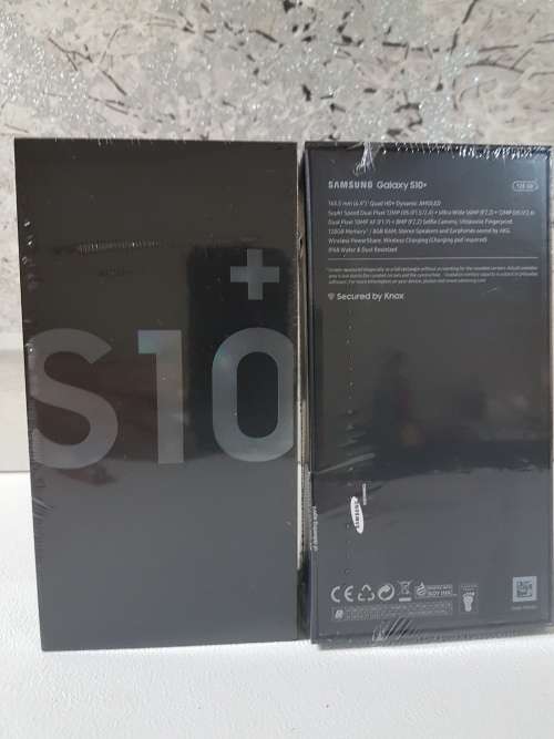SAMSUNG GALAXY S10 PLUS (128GB) /BRAND NEW /ICASA APPROVED