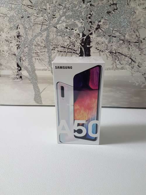 SAMSUNG GALAXY A50(128GB) /BRAND NEW /ICASA APPROVED