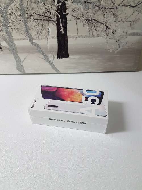 SAMSUNG GALAXY A50(128GB) /BRAND NEW /ICASA APPROVED
