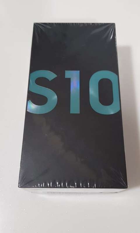 SAMSUNG GALAXY S10 128GB-BRAND NEW SEALED/ICASA APPROVED