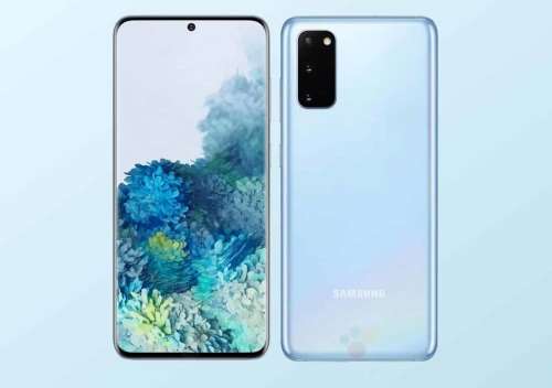 SAMSUNG S20 CLOUD BLUE 128GB DUAL SIM BRAND NEW ICASA APPROVED FREE SHIPPING INCLUDED