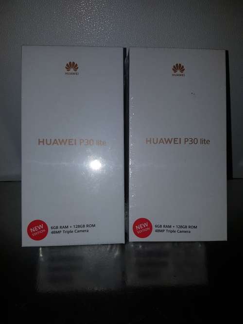 HUAWEI P30LITE 2020 DUAL SIM NEW EDITION 128GB/BRAND NEW SEALED/ICASA APPROVED/FREE SHIPING