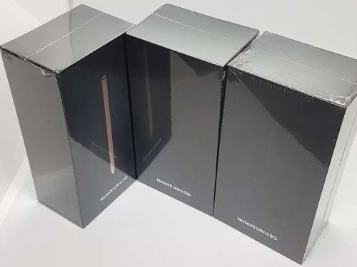 Samsung Galaxy Note 20 Ultra(5G)256GB-(Dual Sim)/New and Sealed/Free Shipping
