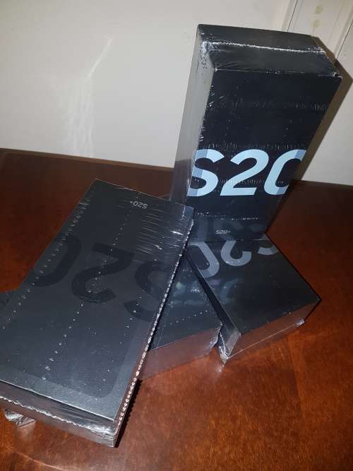 Samsung Galaxy S20 Plus(DS) 128GB Cosmic GreyNew  SealedICASA ApprovedFree Shipping