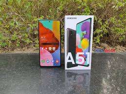 Samsung Galaxy A51 128GB Single Sim Crush Blue/New & Sealed/ICASA Approved/Free Shipping