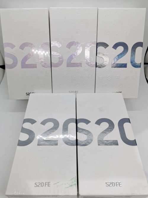Samsung Galaxy S20 FE 128GB Navy Dual Sim/Brand New Sealed/ICASA Approved/Free Shipping