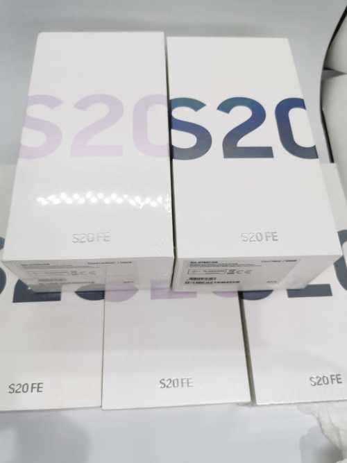 Samsung Galaxy S20 FE 128GB Navy Dual Sim/Brand New Sealed/ICASA Approved/Free Shipping