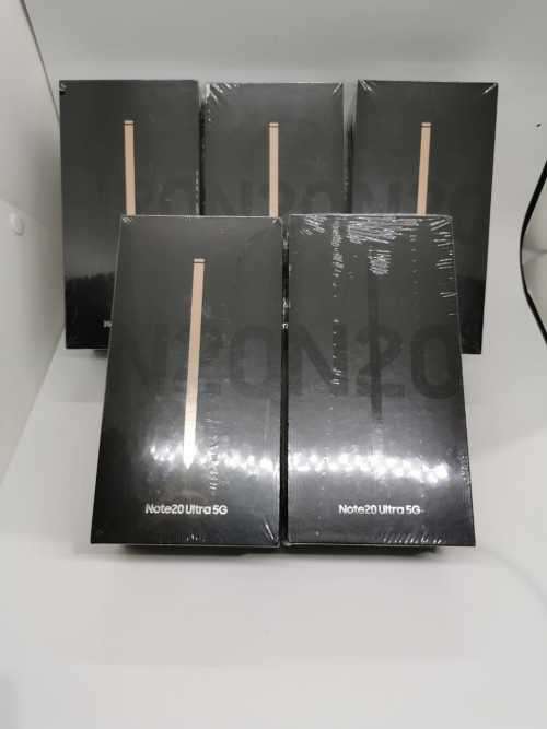 Samsung Galaxy Note 20 Ultra(5G)256GB-(Dual Sim)/New and Sealed/Free Shipping