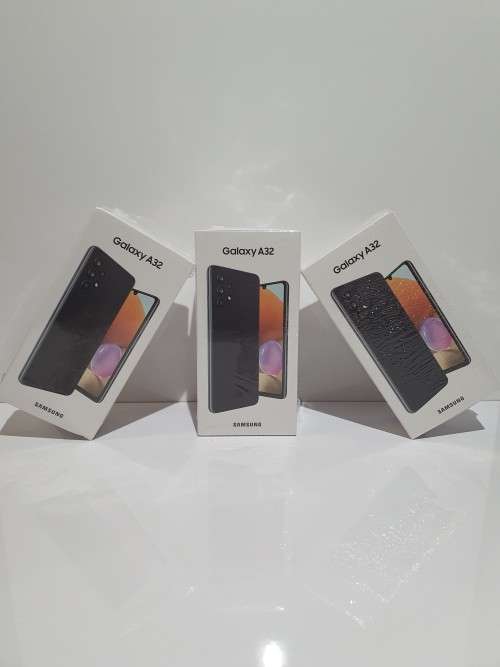 Samsung Galaxy A32 (Dual Sim)128GB Black/New and Sealed/ICASA Approved/Free Shipping