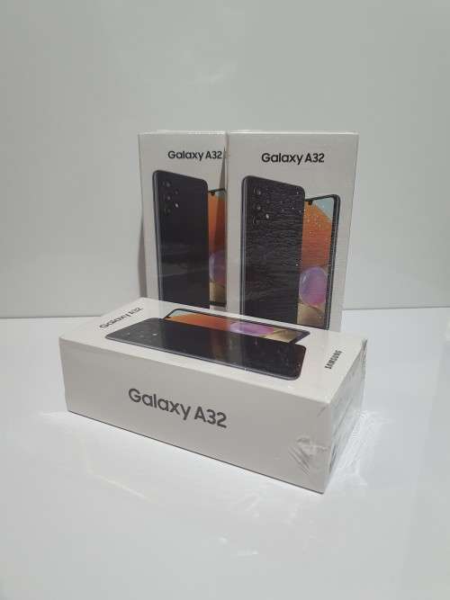 Samsung Galaxy A32 (Dual Sim)128GB Black/New and Sealed/ICASA Approved/Free Shipping