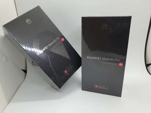 Huawei Mate 40 Pro (5G) 256GB Dual Sim/Brand New Sealed/ICASA Approved/Free Shipping