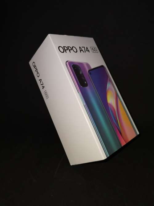 Oppo A74 5G 128GB Purple SSim Open Box/Almost New/Free Shipping