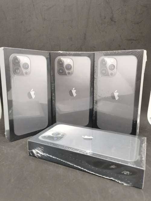 Apple iPhone 13 Pro Max 128GB /Brand New Sealed/ICASA Approved/Local Stock