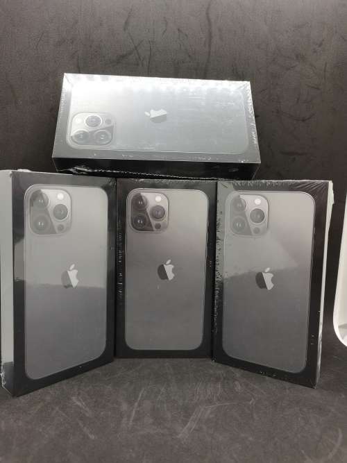 Apple iPhone 13 Pro Max 128GB /Brand New Sealed/ICASA Approved/Local Stock