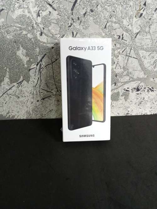Samsung Galaxy A33 5G 128GB/Brand New/ICASA Approved