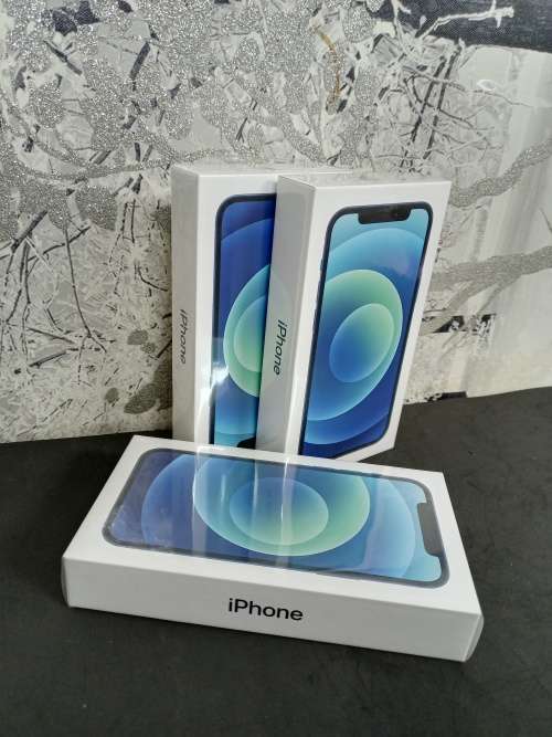 Apple iPhone 12 64GB/Brand New Sealed/ICASA Approved/Free Shipping