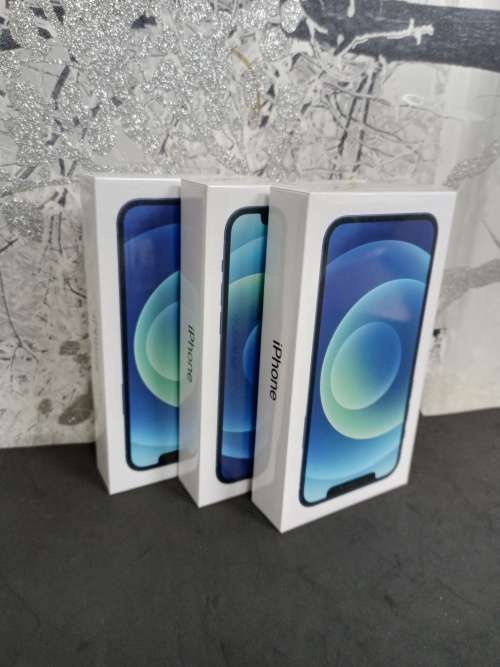 Apple iPhone 12 64GB/Brand New Sealed/ICASA Approved/Free Shipping