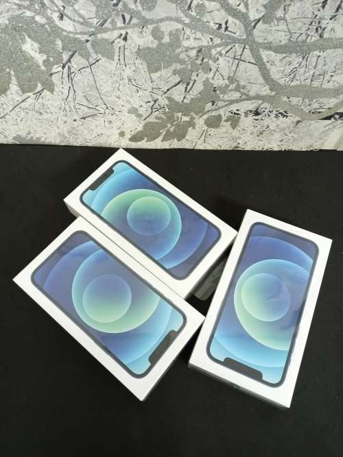 Apple iPhone 12 64GB/Brand New Sealed/ICASA Approved/Free Shipping