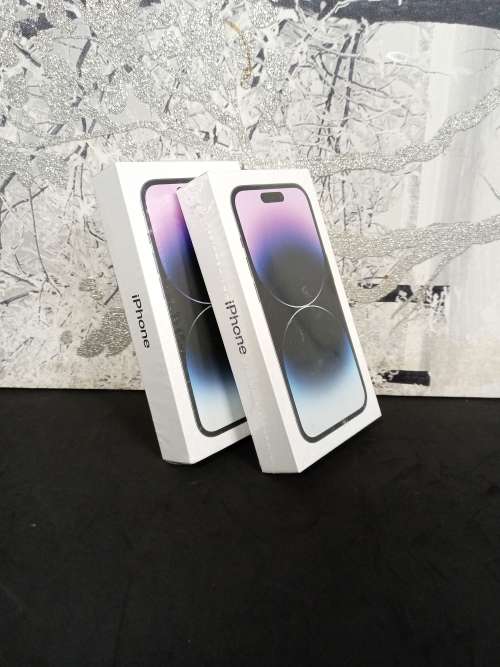 Apple iPhone 14 Pro 128GB/Brand New Sealed/ICASA Approved/Free Shipping