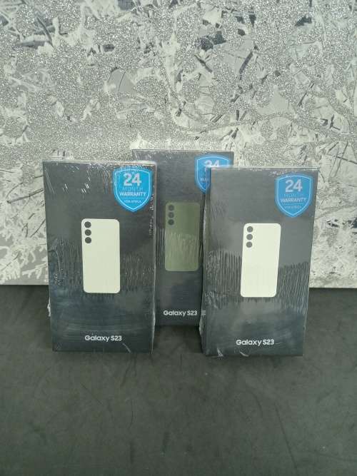 Samsung Galaxy S23 DS 256GB/Brand New Sealed / ICASA Approved