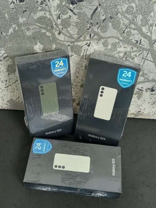 Samsung Galaxy S23 DS 256GB/Brand New Sealed / ICASA Approved