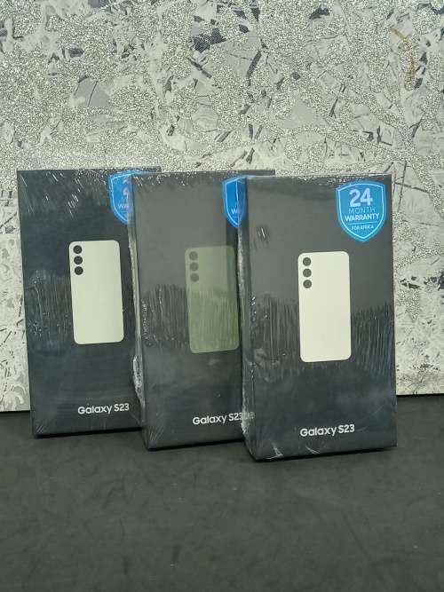 Samsung Galaxy S23 DS 256GB/Brand New Sealed / ICASA Approved