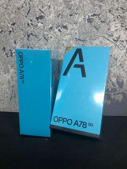 Oppo A78 5G 128GB Dual Sim