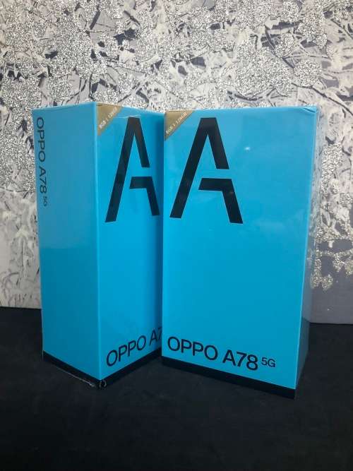 Oppo A78 5G 128GB Dual Sim