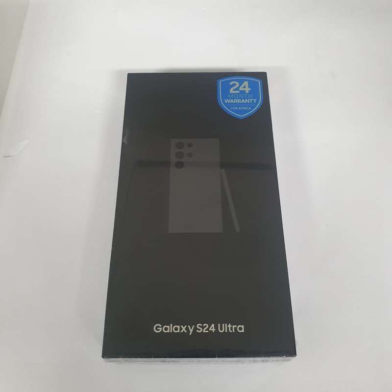 Samsung Galaxy S24 Ultra 256GB Titanium Black