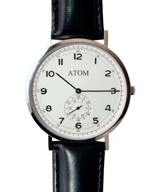 Atom Vitrivian Neutrino **South-African hand crafted TimePiece**
