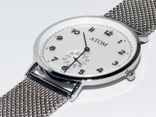 Atom Vitrivian Neutrino **South-African crafted TimePiece**