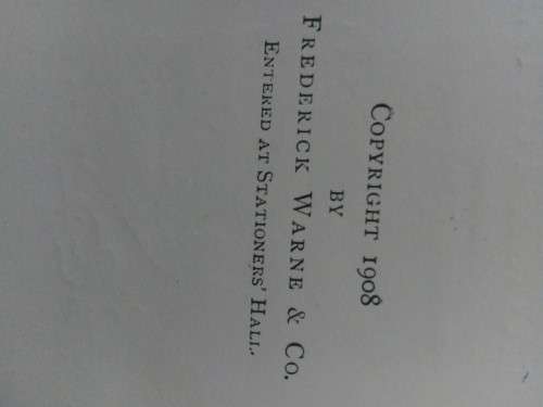 2 X BEATRIX POTTER FIRST EDITIONS - PUBLISHED 1905 AND 1908