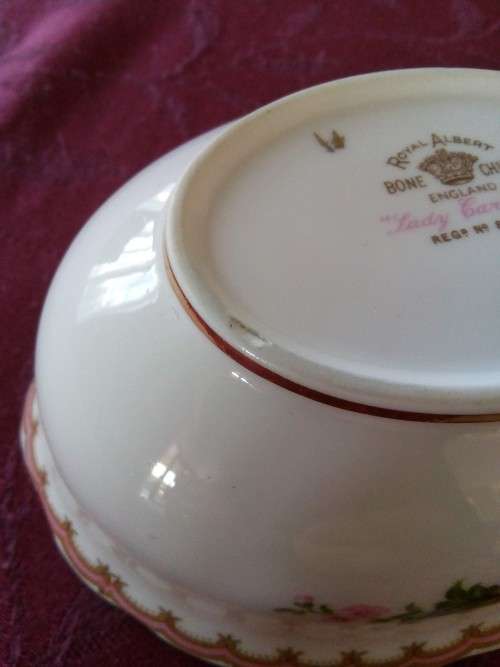 ROYAL ALBERT - LADY CARLYLE - 8 ASSORTED ITEMS
