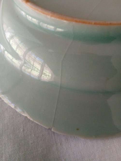 ANTIQUE CHINESE BLUE AND WHITE BOWLS - LATE 18TH OR EARLY 19TH CENTURY