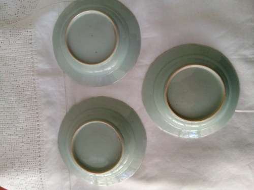 ANTIQUE CHINESE BLUE AND WHITE BOWLS - LATE 18TH OR EARLY 19TH CENTURY