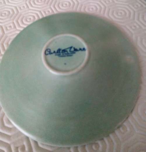 CARLTON WARE - RARE `MODERNE` TEA/COFFEE FOR TWO SET - DESIGN NUMBER 1246 - C1935/6