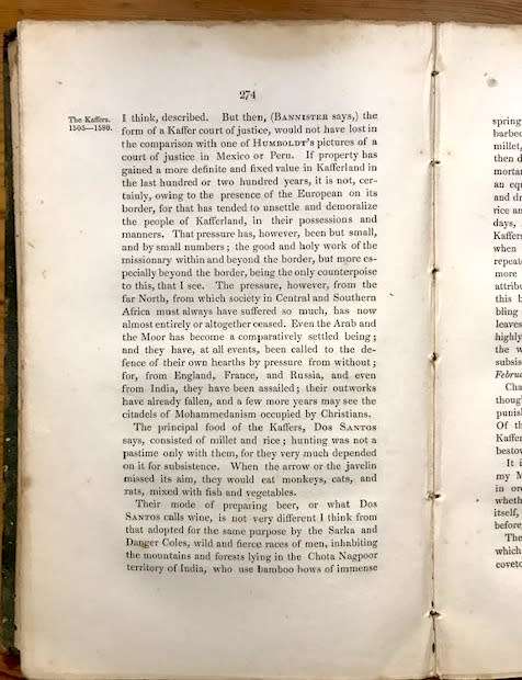 Memoir Regarding the Kaffers, Hottentots, and Bosjemans of South Africa. Vol 1. 1845
