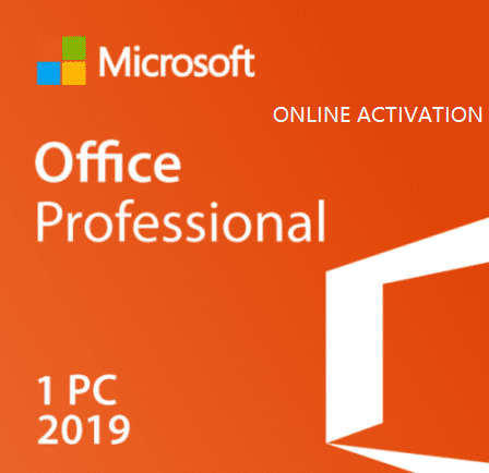 Office 2019 Online Activation