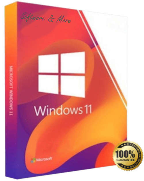 Windows 11 Professional - Genuine Lifetime 25 Digit License