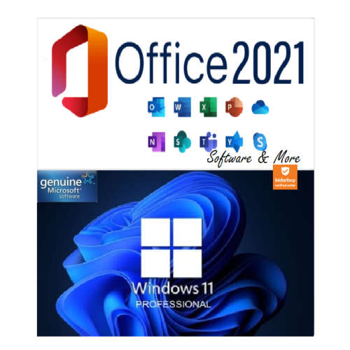SUMMER SPECIAL |Windows 11 Professional and Office 2021 Combo