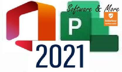 COMBO Office 2021 Profesional  + Project 2021  - Genuine Lifetime License