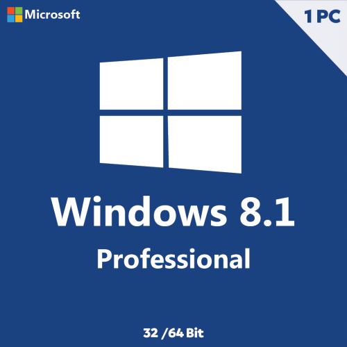 WINDOWS 8.1 Professional