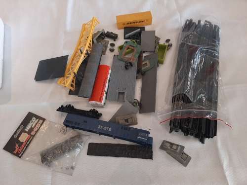 Various HO Scale spares