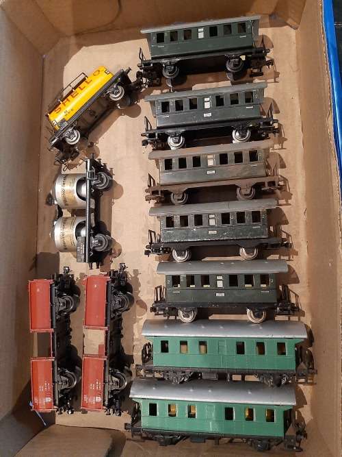 Marklin Vintage Rolling Stock Job Lot