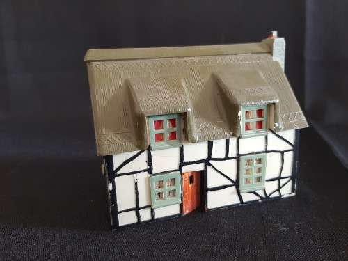Double Storey Thatch house