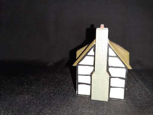Double Storey Thatch house